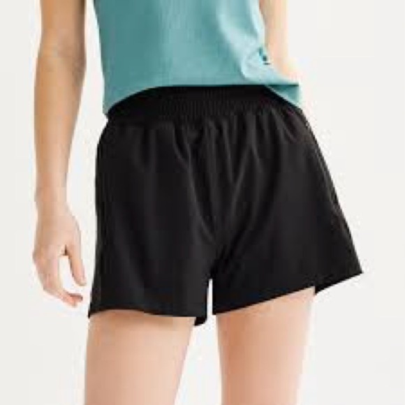 FLX running shorts size medium black like new - Picture 2 of 4
